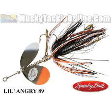 Spanky Baits Lil' Angry 89 - Musky Tackle Online